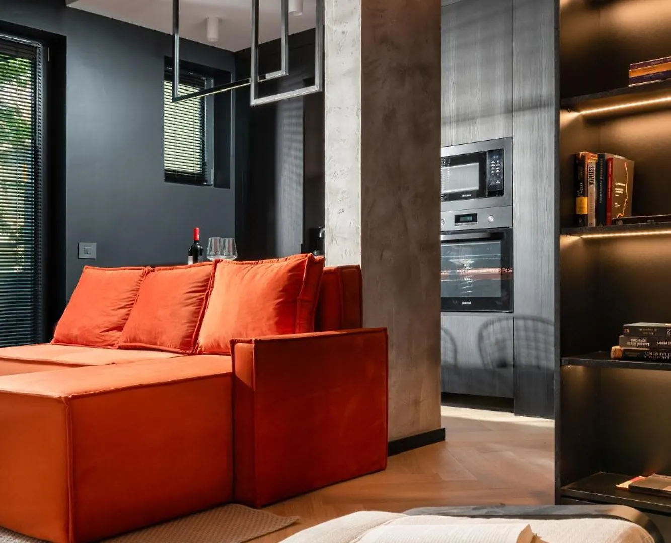 Modern Living In The Old Town Daire Bükreş